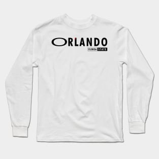 Orlando FL Long Sleeve T-Shirt